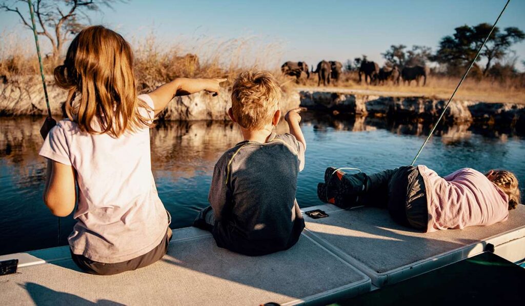 Tanzania Safari with kids